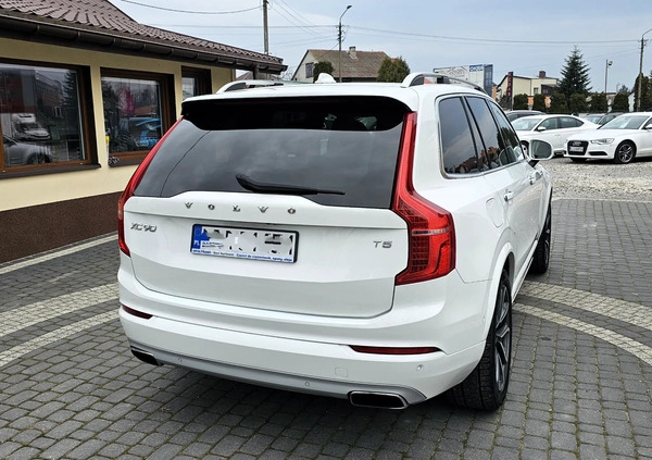 Volvo XC 90 cena 115900 przebieg: 121600, rok produkcji 2017 z Oława małe 254